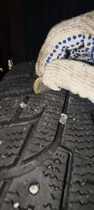 Колеса Volvo 5x108 R16 с шипами (3 фото из 4)