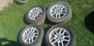 185/65 R14 4x100 veljed koos suvekatega (1 foto / 3)