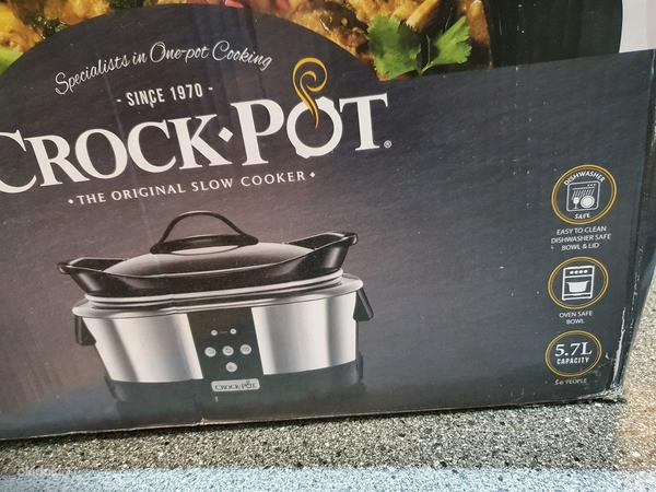 Slow cooker Crock pot (foto #2)