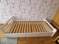 Деревянная детская кровать 90x200