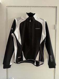 Женская велосипедная куртка S SOFTSHELL WINTER JACKET FORCE