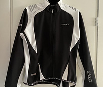 Женская велосипедная куртка S SOFTSHELL WINTER JACKET FORCE