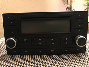 Volkswagen toureg cd-radio player (1 foto / 3)