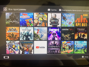 Nintendo switch täiskomplekt (2 foto / 3)