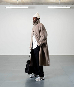 MKI Miyuki Zoku Meeste Oversize Mantel Villast (2 foto / 6)