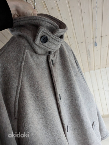 MKI Miyuki Zoku Мужское шерстяное пальто оверсайз (фото #6)