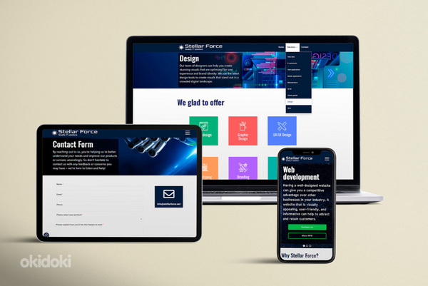 Professionaalsed WordPress veebilehed Müüki kasvatav disain