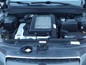 Hyundai Santa Fe 110KW (15 foto / 15)