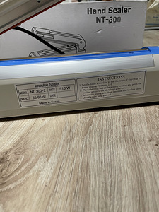 Hanato Pack Sealer NT-300 (2 foto / 2)