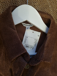 Uus Naiste särk sametist, r 36 mudel Oversize (3 foto / 5)