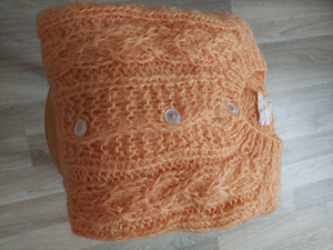 UUS! Nööpidega mohäär (100%)kampsun suurus 52. (2 foto / 2)