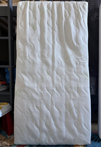Nordbaby beebimadrats kahepoolne 0+k ja 12+k 60x120