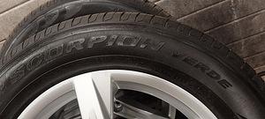 Оригинальные литые диски Audi (3 фото из 8)