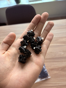 GAZZEW Boba U4 - silent linear keyboard switches (1 foto / 5)