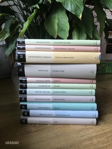 Eesti- ja inglisekeelsed raamatud (foto #1)