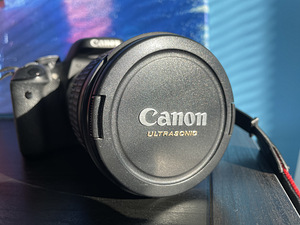 Canon 600D + 17-55mm f/2.8 Ultrasonic Canon objektiiv (8 foto / 9)