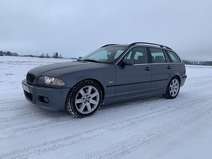 М: e46 3.0D Автоматическая (11 фото из 15)