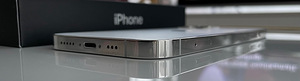 iPhone 12 pro 128 ГБ серебристый (5 фото из 6)
