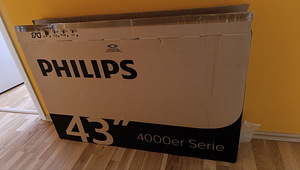 Philipsi televiisor 43'' (2 foto / 2)