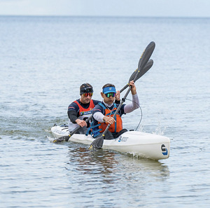 Kahene surfski süst kajak Carbonology Sport Boost Double (3 foto / 4)