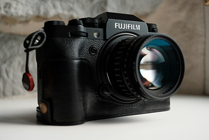 Fujifilm X-T4 nahast poolvutlar kott põhjaümbris (2 foto / 4)