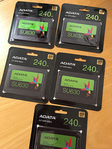 240GB SSD ADATA SATA 2.5 - 256GB