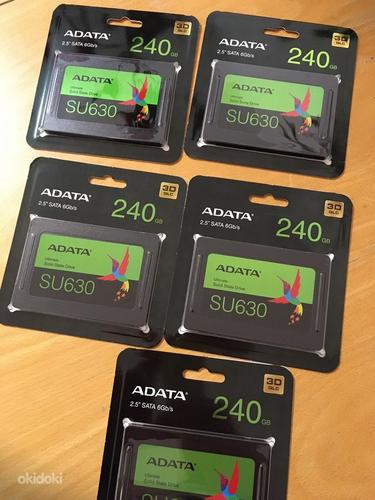 256GB SSD PATRIOT SATA 2.5 - 240GB (foto #4)