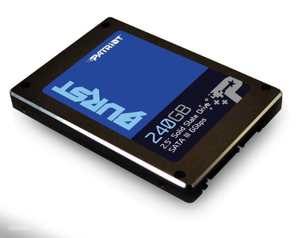 256GB SSD PATRIOT SATA 2.5 - 240GB (фото #3)