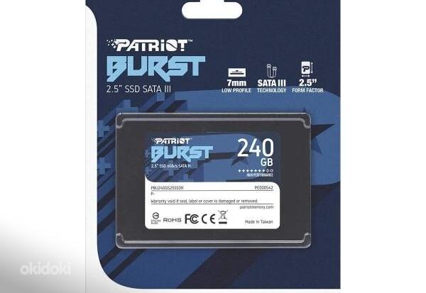 256GB SSD PATRIOT SATA 2.5 - 240GB (фото #1)