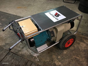 Kompressor Cura HV 75, Mattei 1200L/min, / HOOLDUS / RENT / (1 foto / 2)