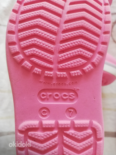 Сапоги Crocs. С7 (фото #3)