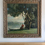Большая масляная картина, 132x132cm, M.Göhler (фото #1)