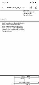 Lastevoodi meblik 190’90 matratsiga (3 foto / 3)