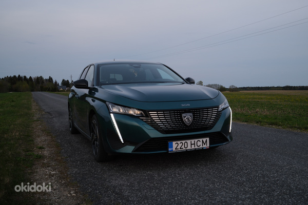 Peugeot 308 Allure Pack PureTech 130 AT8 1.2 96kW