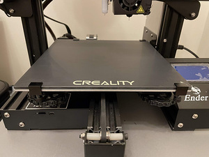 3D-принтер ender 3 Pro с дополнительными (2 фото из 3)