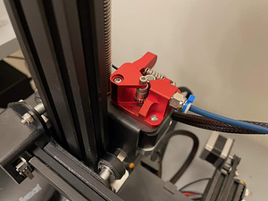 3D-принтер ender 3 Pro с дополнительными (3 фото из 3)