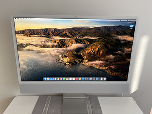 Uus Apple iMac 24-inch M1 4K Display (7 foto / 10)