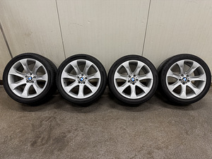 Диски BMW STYLE 168 + шины для BMW X5 E53 IS (1 фото из 7)