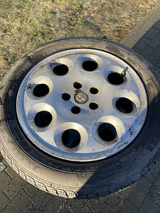 Alfa Romeo 5x108 16" veljed koos MS rehvidega 205/55 R16 (3 foto / 3)