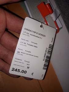 Off white tsärk originaal. (3 foto / 3)