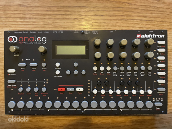 Синтезатор Elektron Analog Four
