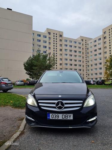 Mercedes Benz B 200 115kw 2015 (foto #5)
