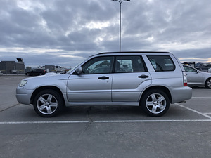 Subaru Forester XT 2.5 169kW (8 foto / 14)
