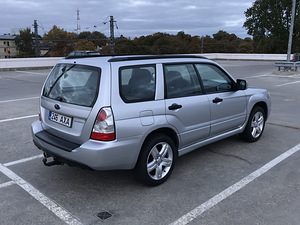 Subaru Forester XT 2.5 169kW (5 foto / 14)