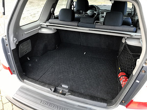 Subaru Forester XT 2.5 169kW (14 foto / 14)