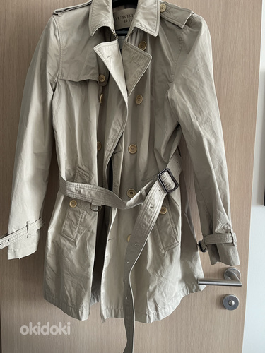 Burberry Пальто мужское XL (фото #1)