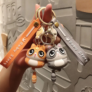 Брелок Котик Каваи /Cat Kawaii keychain (2 фото из 2)
