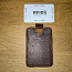 Картхолдер RFID тёмно коричневый из натуральной кожи (фото #2)