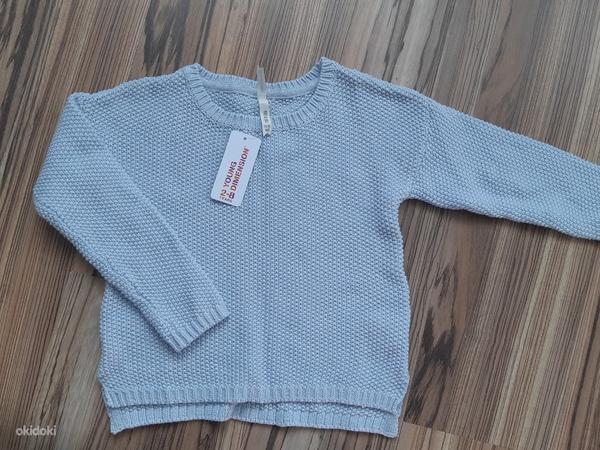 Uus džemper tüdrukule 110-116 cm (foto #1)