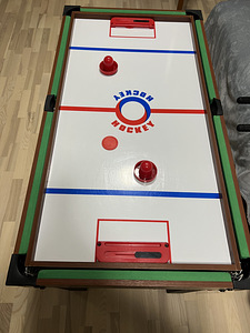 Laste Multifunktsionaalne mängulaud 9-1 (8 foto / 10)
